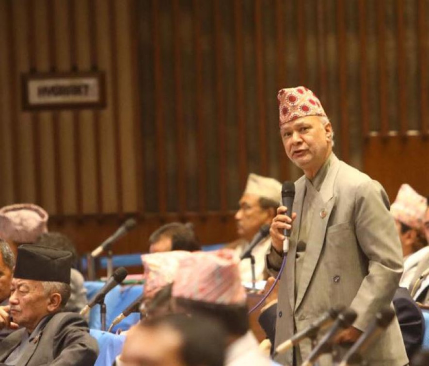 एमाले सांसद पन्तको प्रश्न– धर्मनिरपेक्षताबारे सरकारको दृष्टिकोण के हो ?